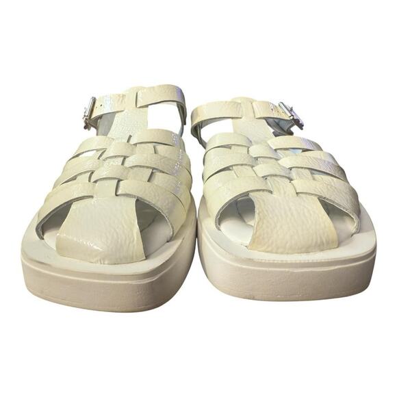Free People Cream Fisherman Sandals - Picture 3 of 7